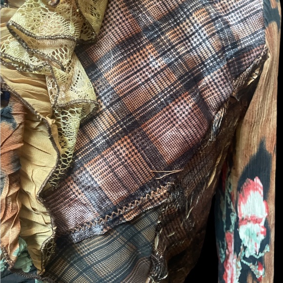 1990’s dress shirt, Alberto Makali designs - Picture 4 of 6